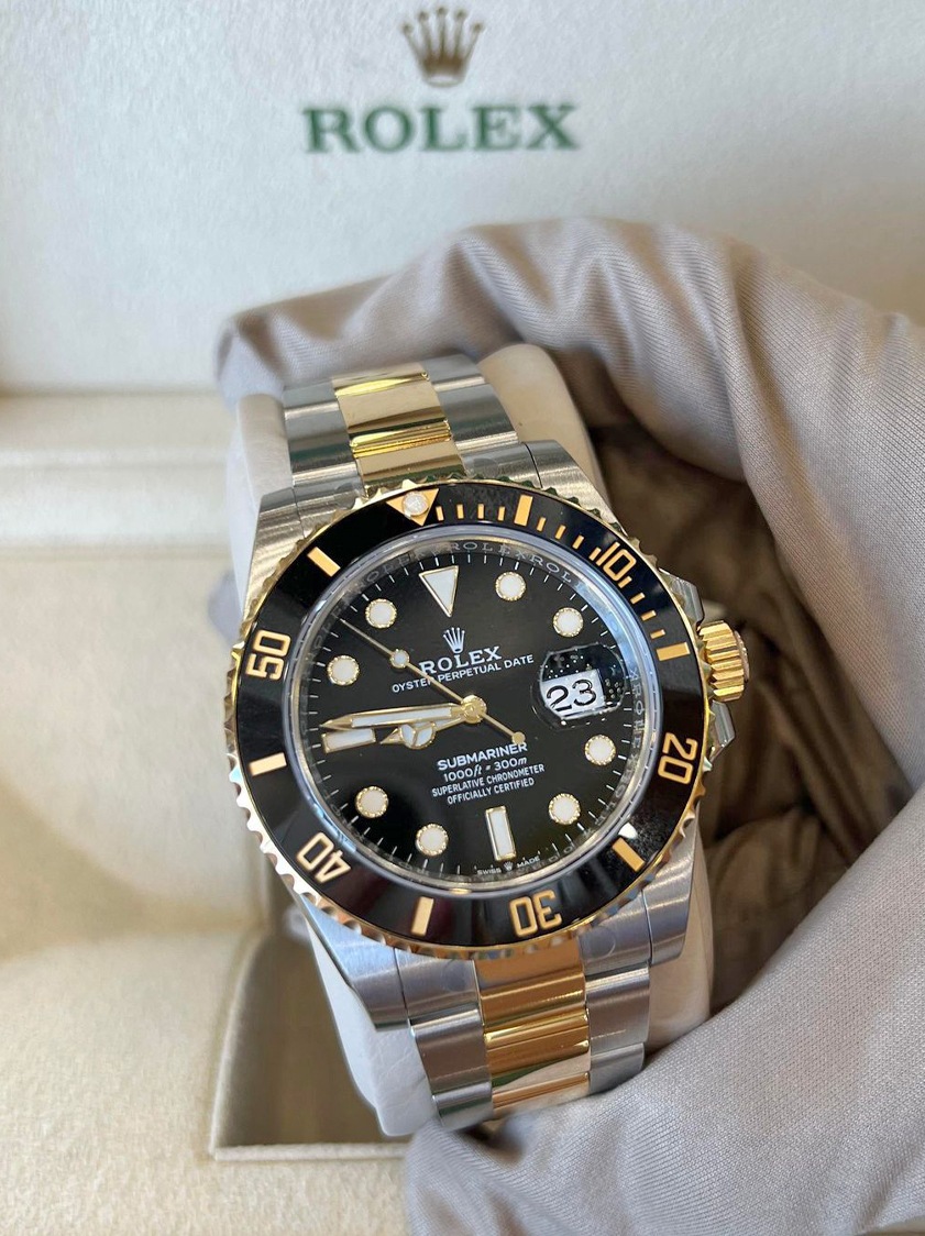 Submariner 41mm Watch – 35974